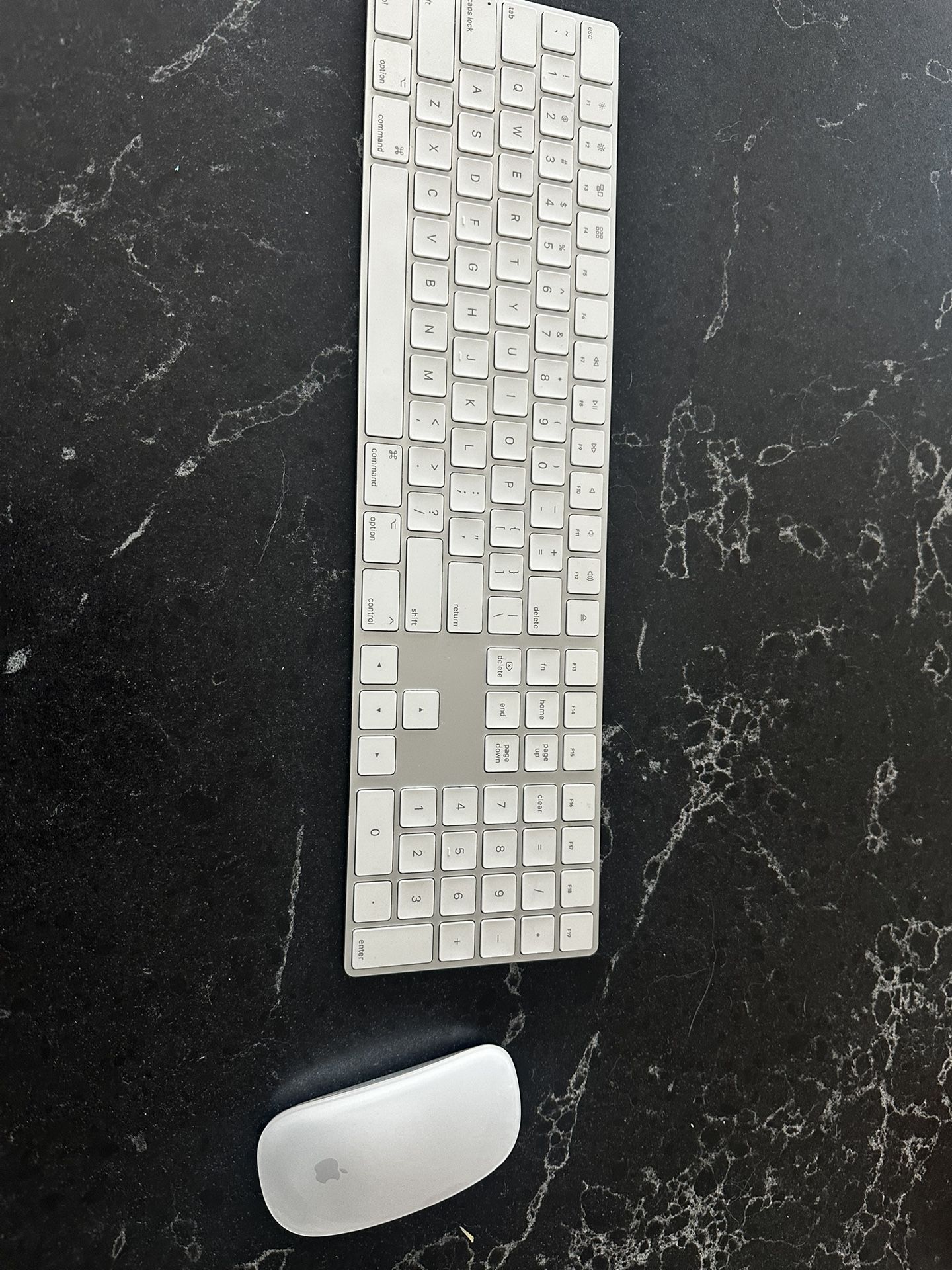 Apple Magic Keyboard and Mouse