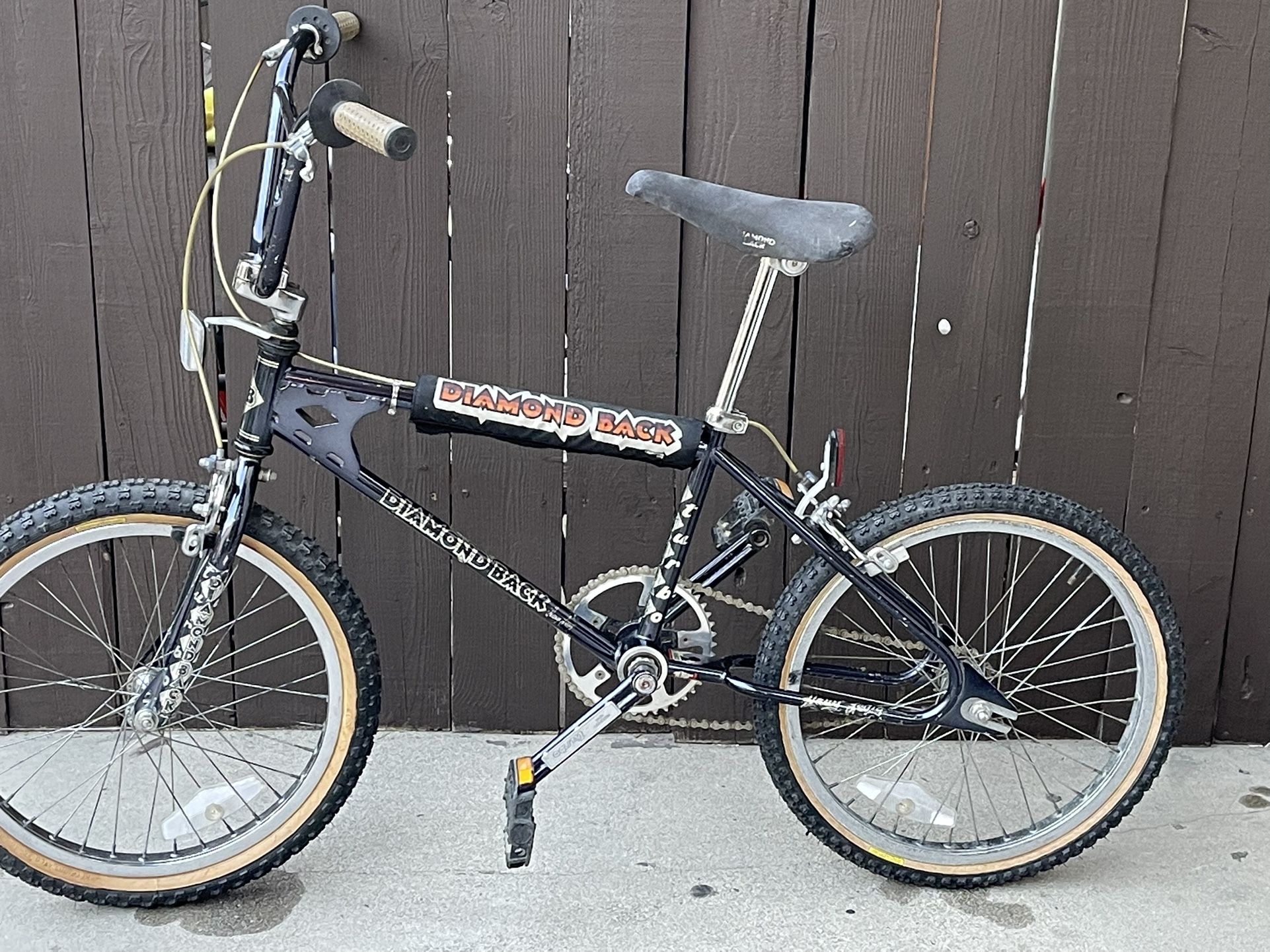 Diamond Back Turbo Harry Leary BMX Survivor