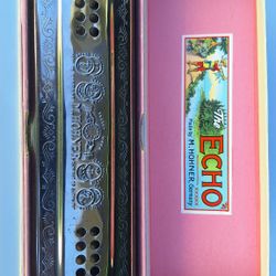 Antique Harmonica 