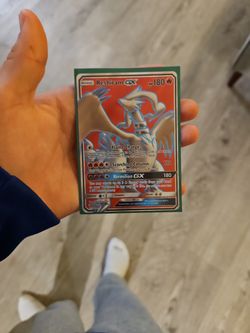Reshiram Gx Pokemon Card