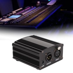 48v phantom Power Supply Adapter 