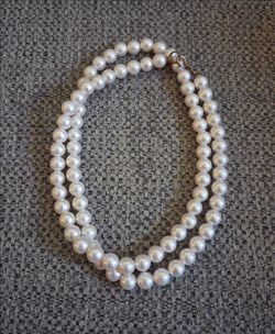 Vintage Faux Pearl Necklace