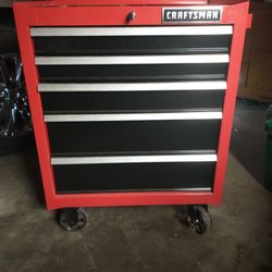 Craftsman Toolbox 5-drawer (Lightly Used)