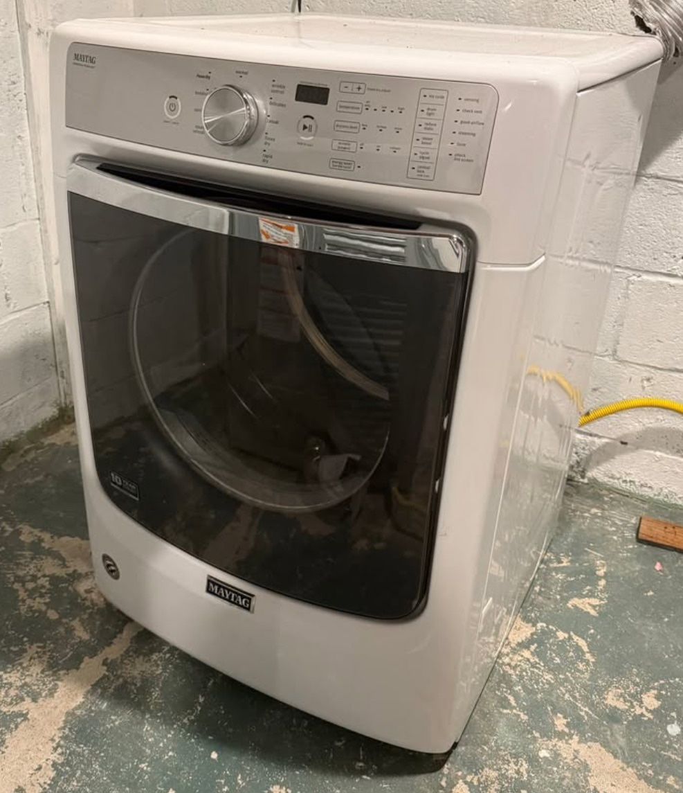 Maytag Front Load Gas Dryer With Extra Power And Quick Dry — 7.3 Cu. Ft