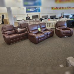 Sofa Loveseat & Glider Recliner