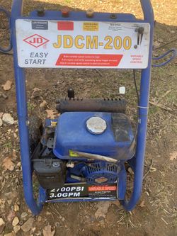 Pressure Washer