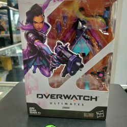 Overwatch Sombra Figure