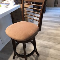 Swivel Bar Stools (2)