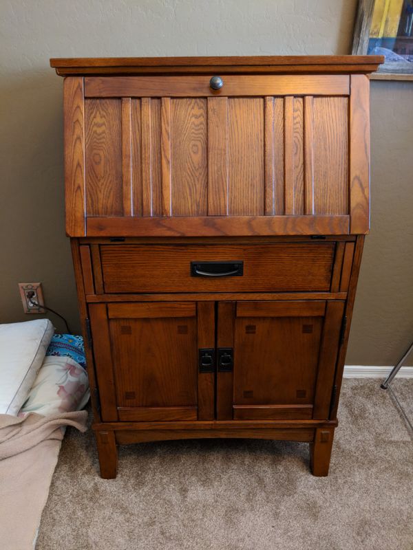 Broyhill Mission Style Secretary Desk For In Gilbert Az Offerup