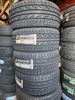 235 / 40 R 18 NEW TIRES LEXANI
