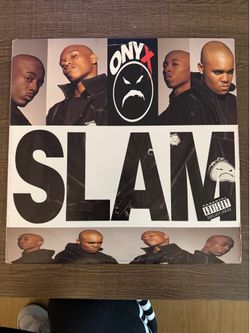 Onyx “Slam” 12” Vinyl Single – 1993 JMJ / RAL Hip-Hop Record