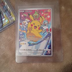 Pikachu KFC Promo 