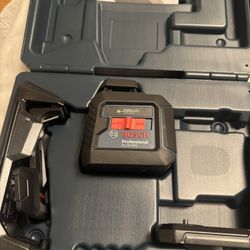 BOSCH GLL50-40G Cross-Line Laser