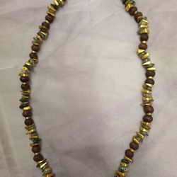 Mariam Haskell Sighned Necklace