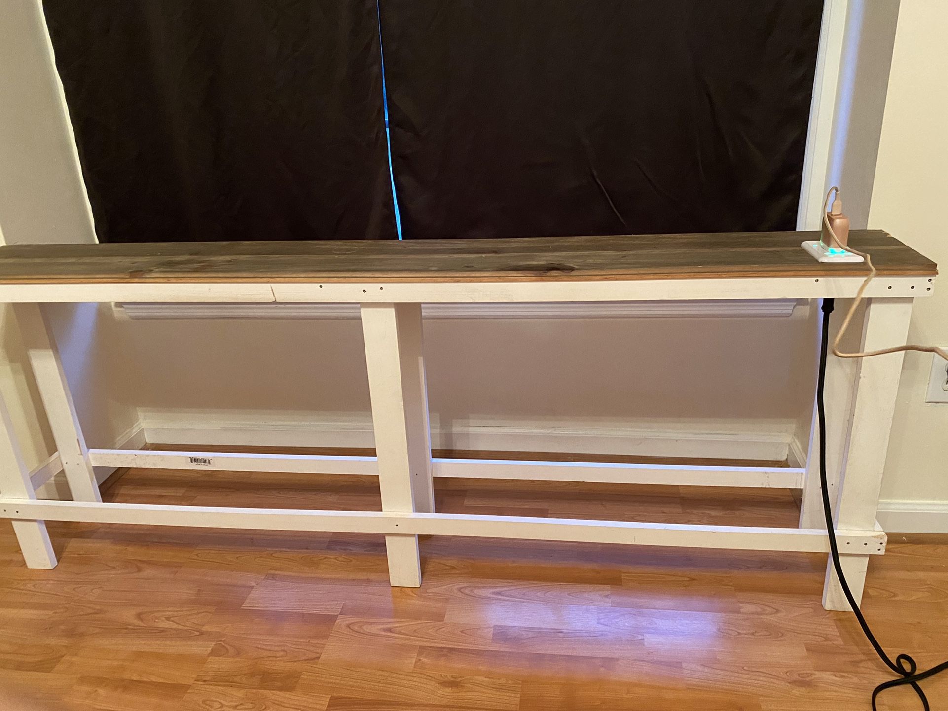 Ashley Furniture Console Table With USB Outlets