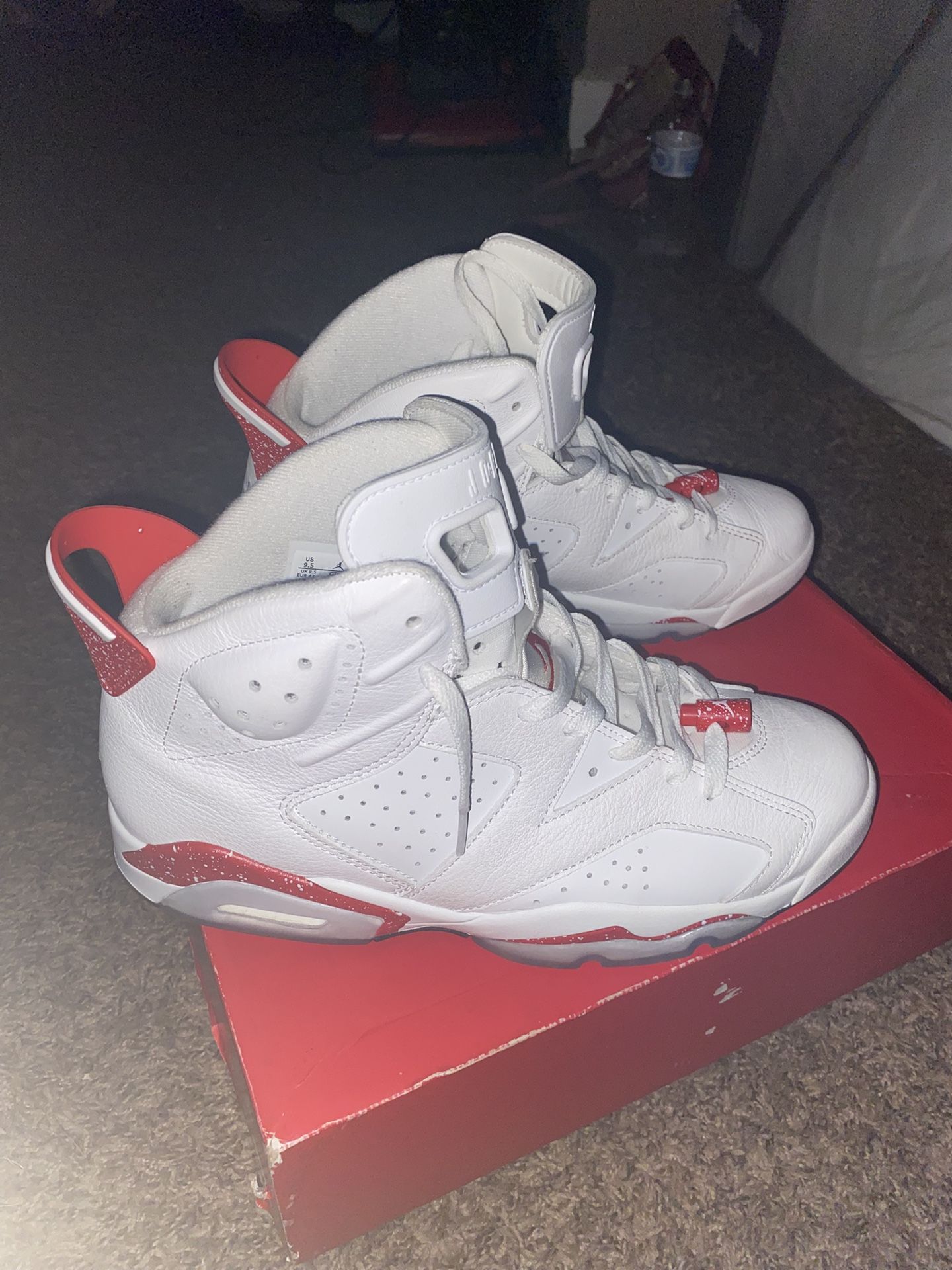 jordan 6 retro red oreos