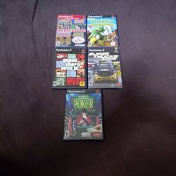 Ps2 Games(5) 