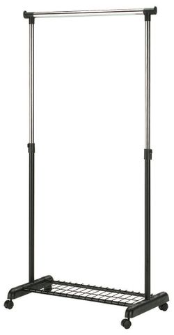 Metal coat rack