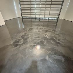 Epoxy And STAMP CONCRETE 