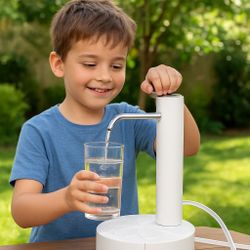 Intelligent Electric Water Pump – USB Rechargeable