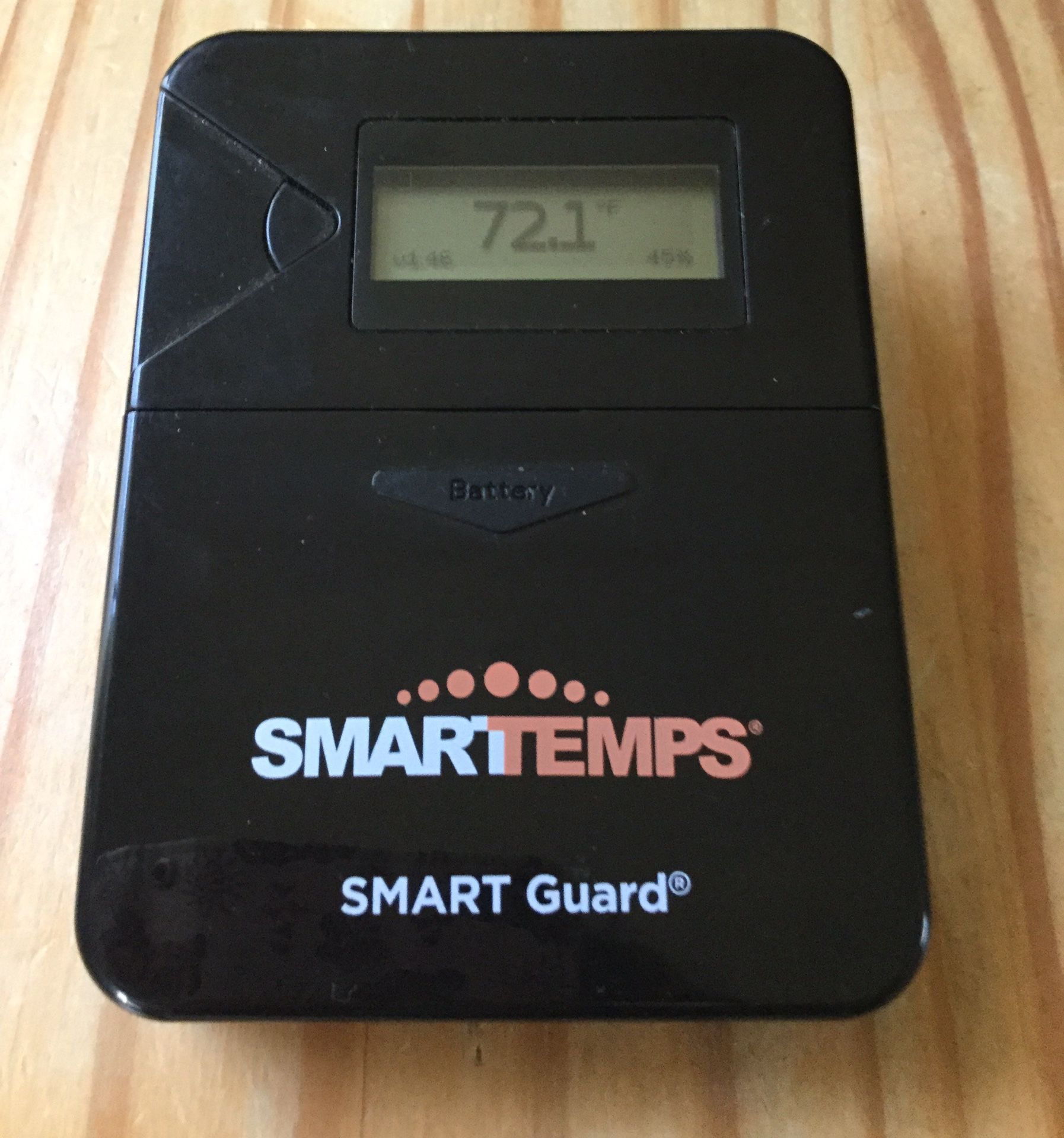 SMART GUARD THERMOMETER