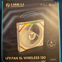 Lian Li Wireless Fan 120mm