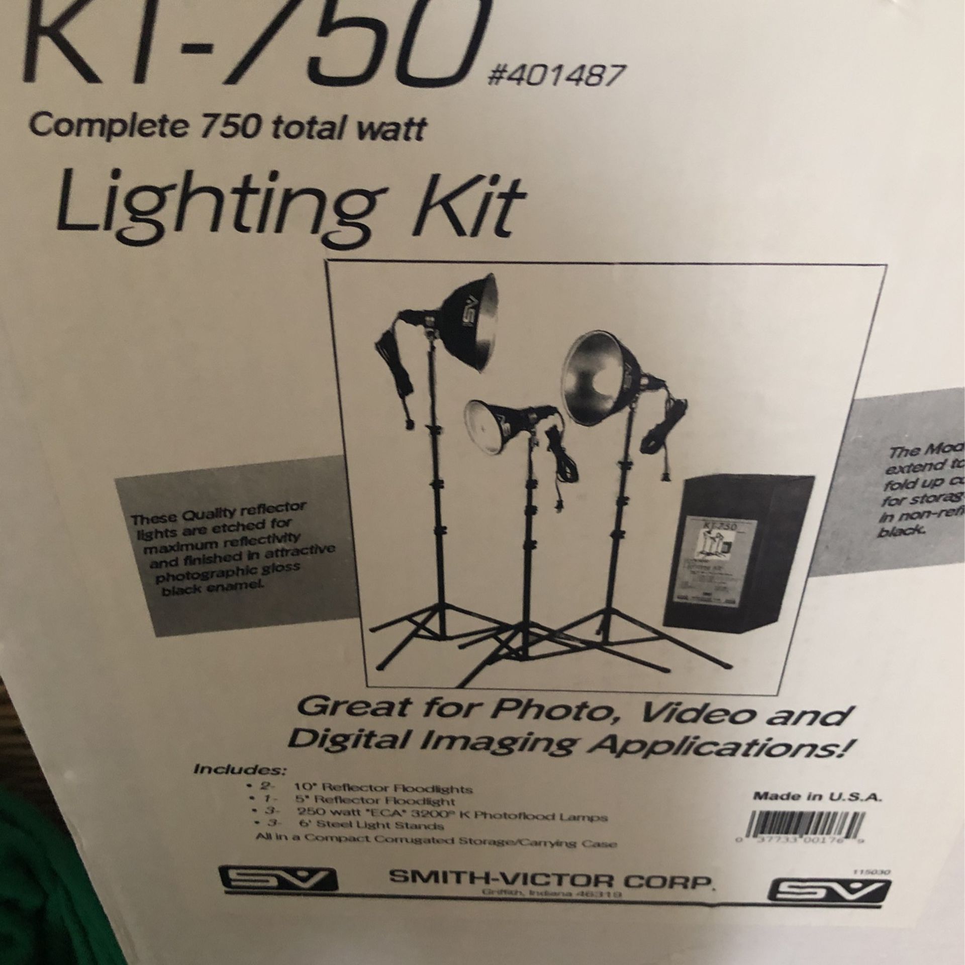 Photography Lighting Kit