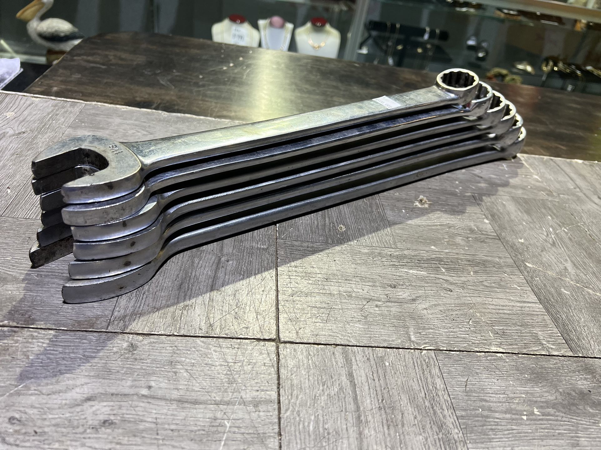 6 piece Snap-on Wrench set retails for $1100 pick up only