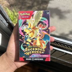 Pokemon Ascended Heroes Booster Bundle 