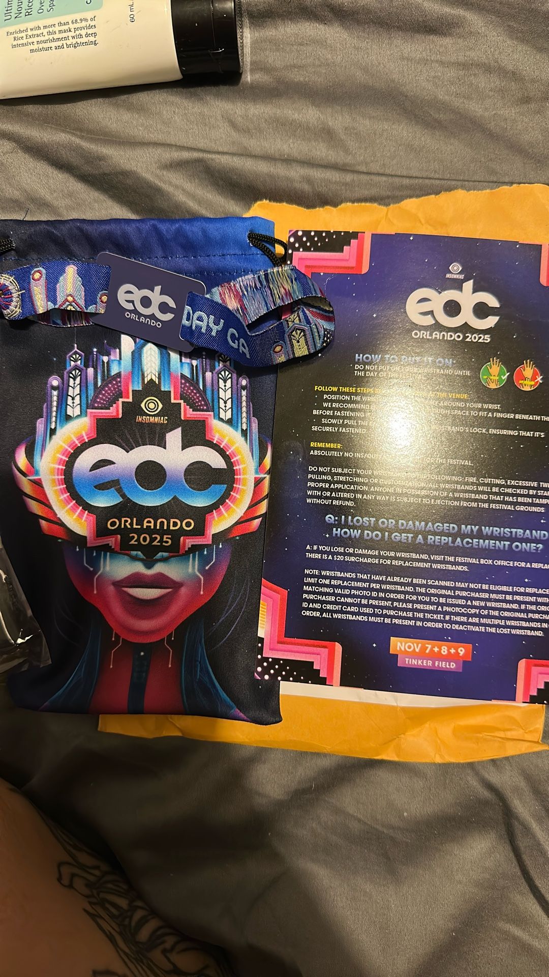EDC Florida Ticket