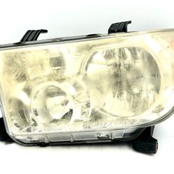 2007 2008 2009 2010 2011 2012 2013 Toyota Tundra Sequoia Driver Left Side Halogen Headlight Assembly