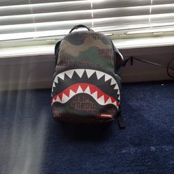 Sprayground Bape Backpack