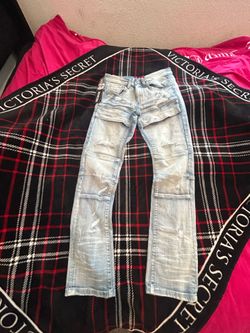 Mens Stack Jeans
