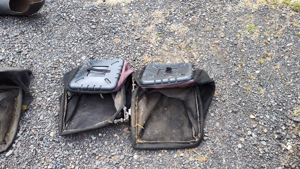 Used Riding Lawn Mower Accessories