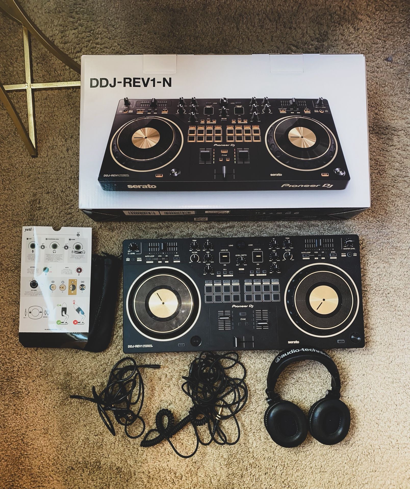 DDJ-REV1-N MIXER