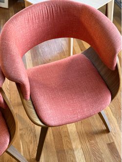 Mid century modern style chairs