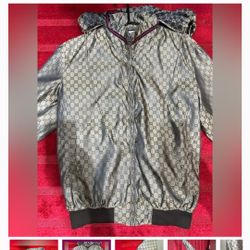 Gucci Collector's  Windbreaker 