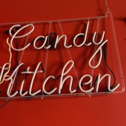 Neon Candy Kitchen Light 35x22