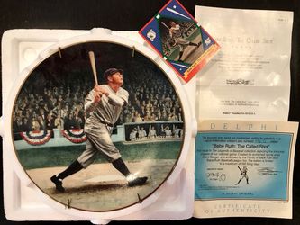 Babe Ruth “The Called Shot” - The Bradford Exchange