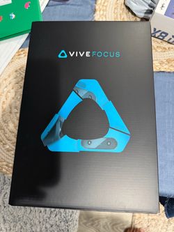 HTC Vive Focus VR Headset Box