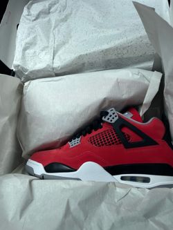 New Nike Air Jordan 4 Retro “Toro Bravo 2026” men size 8.5 authentic with box