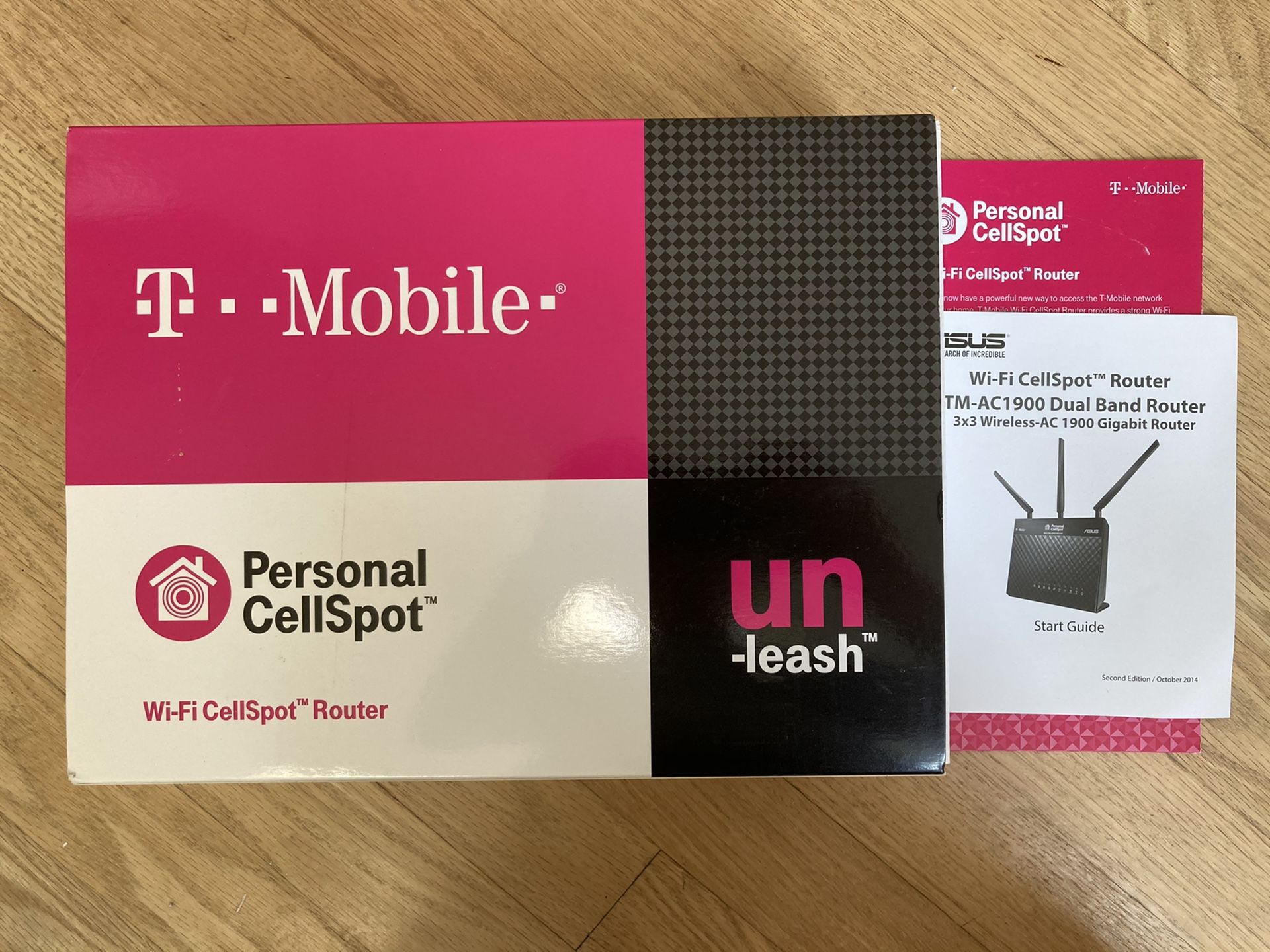 T-Mobile TM-AC1900 Dual-band Wireless Router