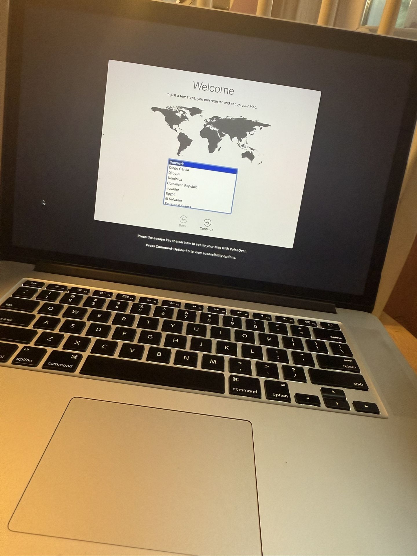 15” MacBook Pro