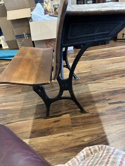 Antique School Desk 