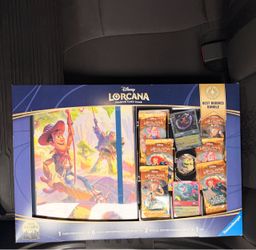 Disney Lorcana Best Buddies Wilds Unknown bundle