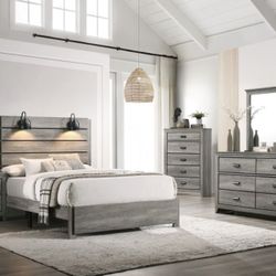 4 Pc Queen Bedroom Set 