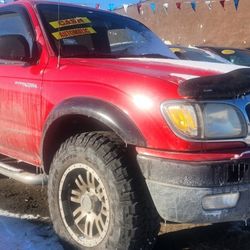 2002 Toyota Tacoma