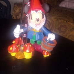 Mickey Mouse Rain Gauge 