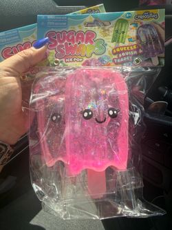 Sugar Swaps Popsicle (Pink)