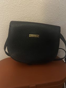 Crossbody leather bag